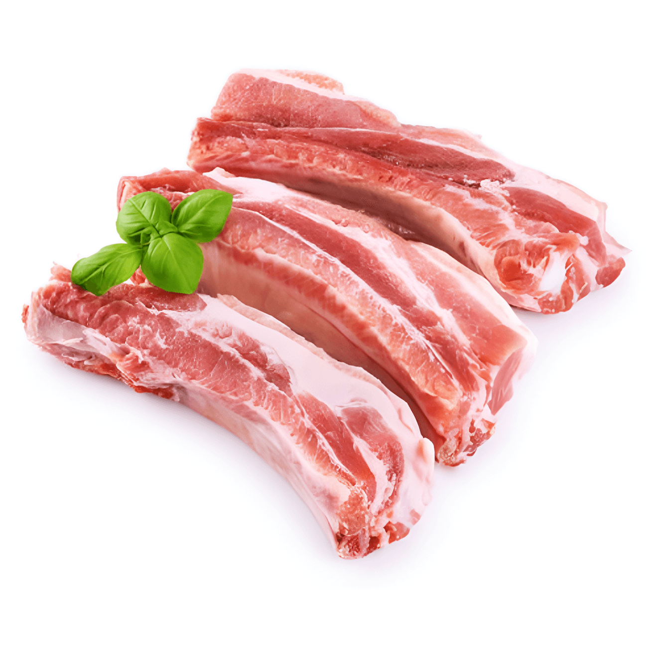 2 Costilla de Cerdo