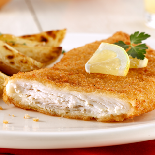 1 Milanessa de pollo