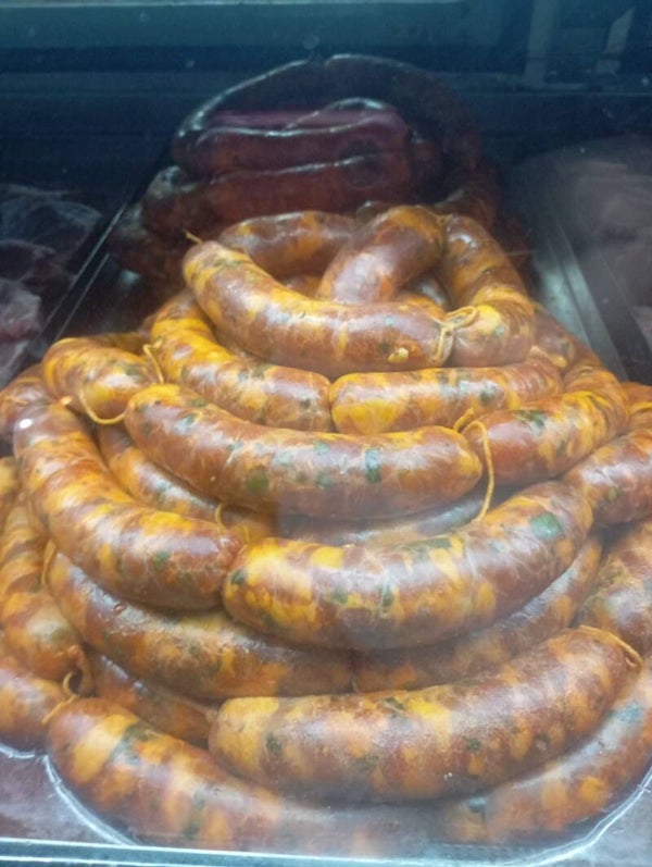2 chorizo tableño