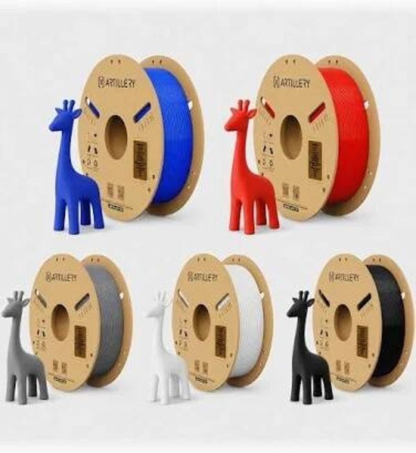 Artillery PLA 3D-printer filament 1,75 mm Wit