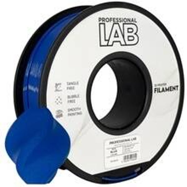 Filament PETG blauw | Prof. Lab 1 kg