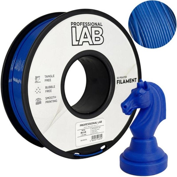 Professional PETG 3D-Filament 1kg Blue