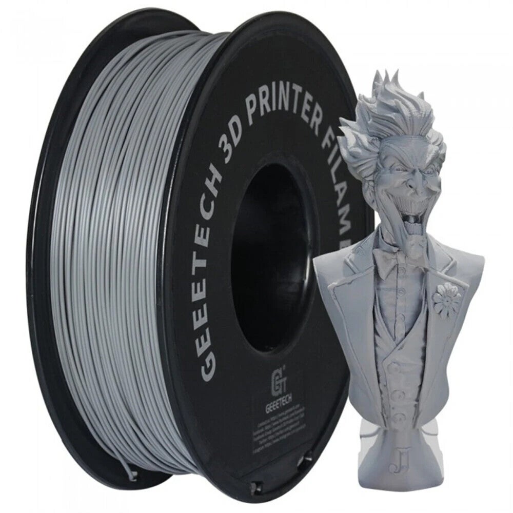 Geeetech PLA 3D filament grijs 1KG 1,75 mm