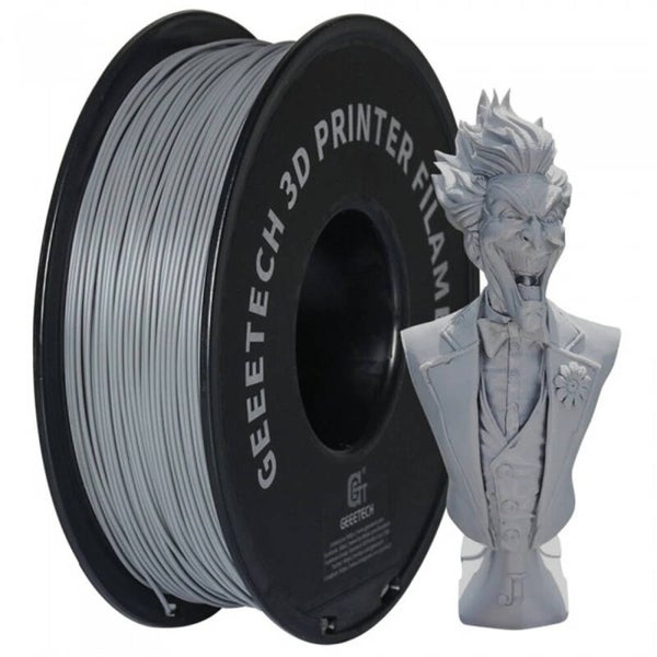 Geeetech PLA 3D filament grijs 1KG 1,75 mm