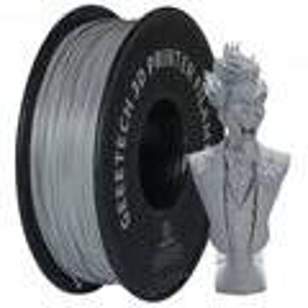 Geeetech PLA 3D-print filament grijs 1KG 1,75 mm