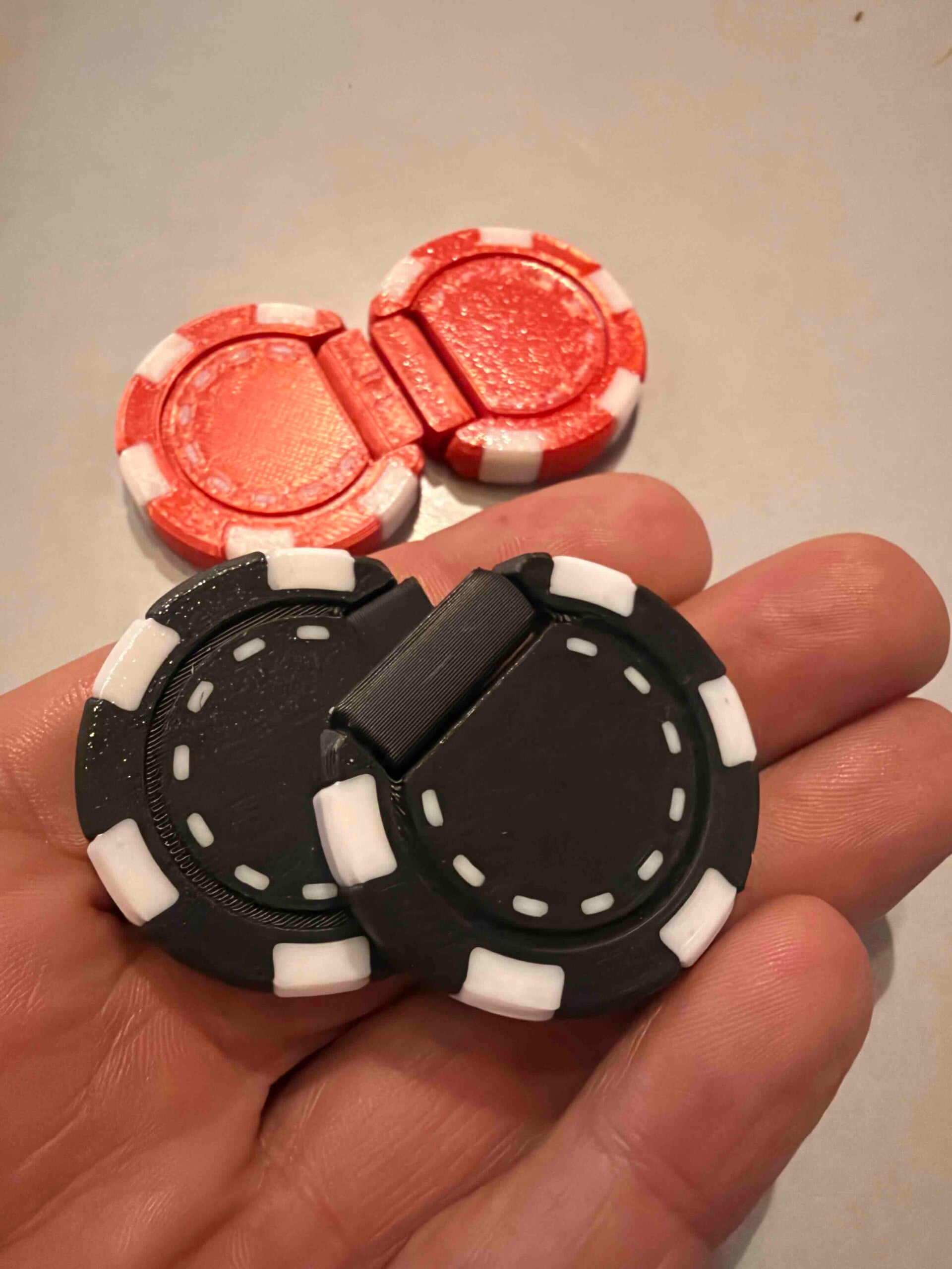 De pokerchip-fidget