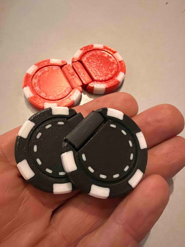 De pokerchip-fidget