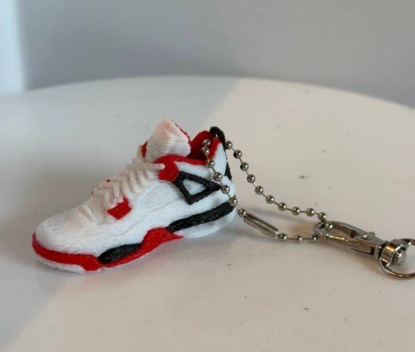 Sleutelhanger Jordan ( fuzzy)
