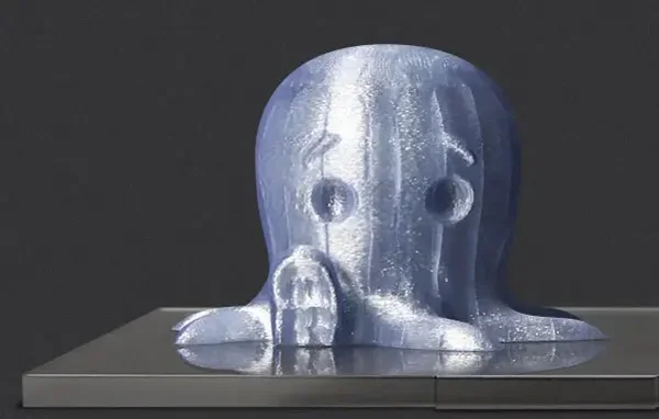MakerBot PLA 3D-filament 1,75 mm Transparant Blue