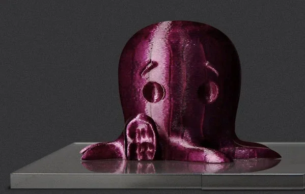 MakerBot PLA 3D-filament 1,75 mm Transparant Purple