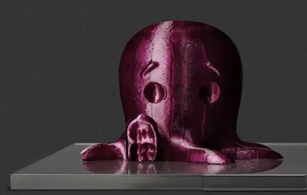 MakerBot PLA 3D-filament 1,75 mm Transparant Purple