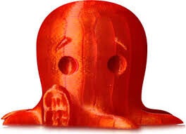 MakerBot PLA 3D-filament 1,75 mm Transparant Orange