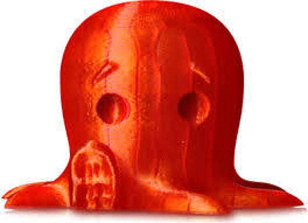 MakerBot PLA 3D-filament 1,75 mm Transparant Orange