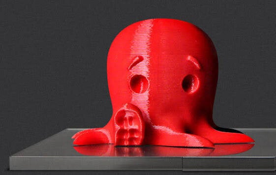 MakerBot PLA 3D-filament 1,75 mm True Red