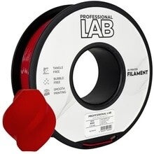Filament PETG rood | Prof. Lab 1kg