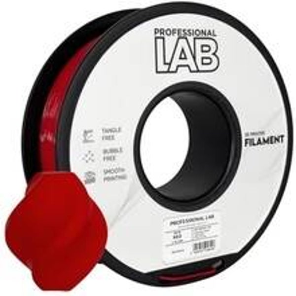 Filament PETG rood | Prof. Lab 1kg