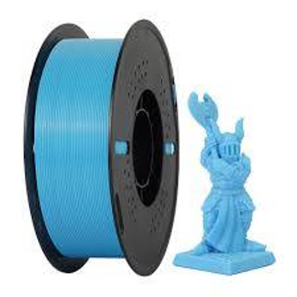 Kingroon PETG 3D-Filament 1kg Sky Blue