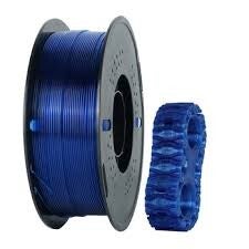 Kingroon PETG 3D-Filament 1kg Transparant Blue