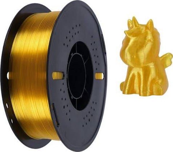 Kingroon PETG 3D-Filament 1kg Fluorescent Yellow