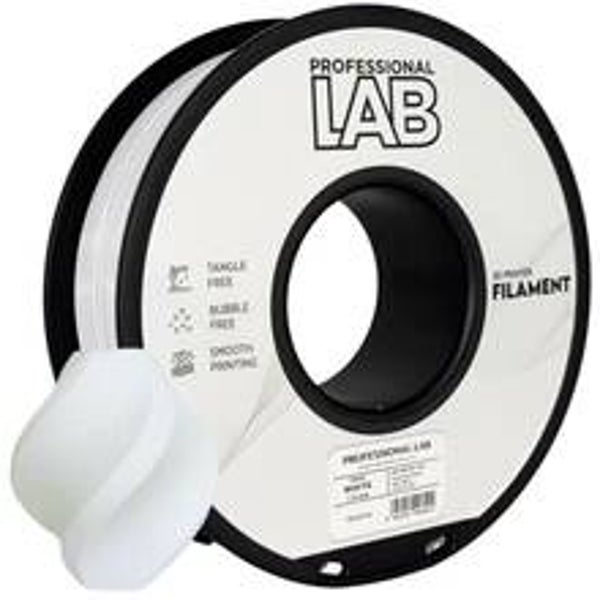 Filament PETG wit | Prof. Lab 1kg