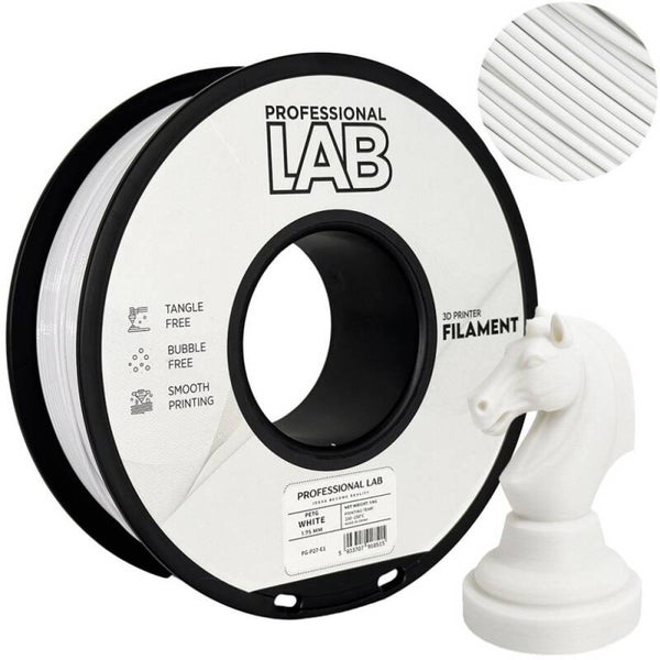 Professional PETG 3D 1kg Wit