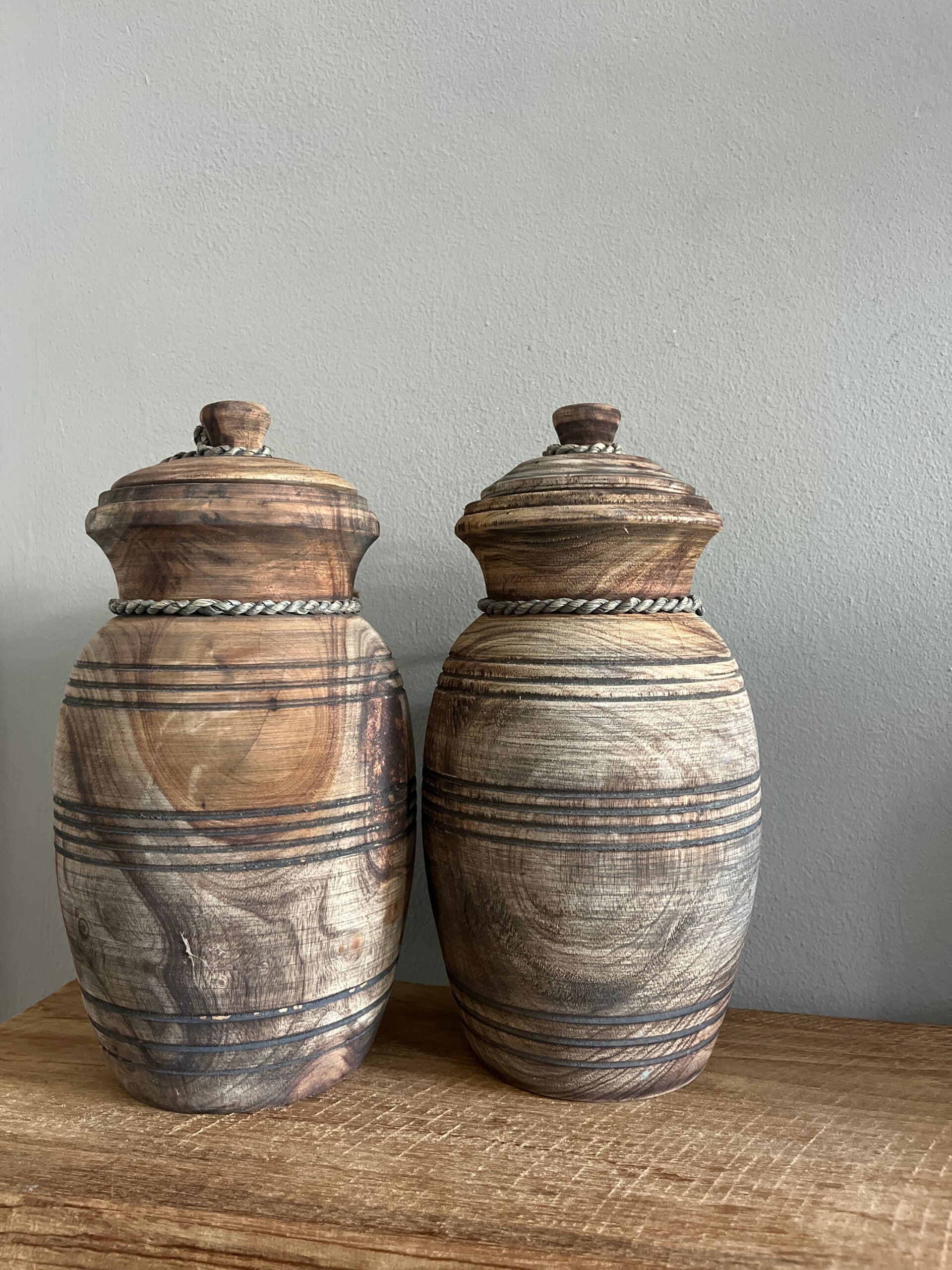 Grote potten met deksel