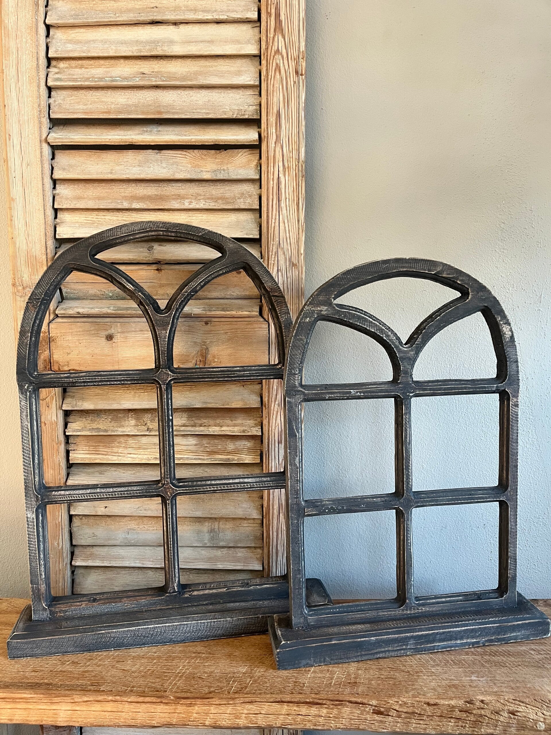 Houten stalraam