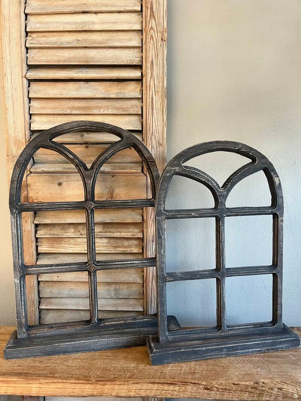 Houten stalraam