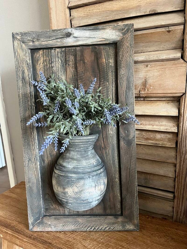 Wandluik halve pot