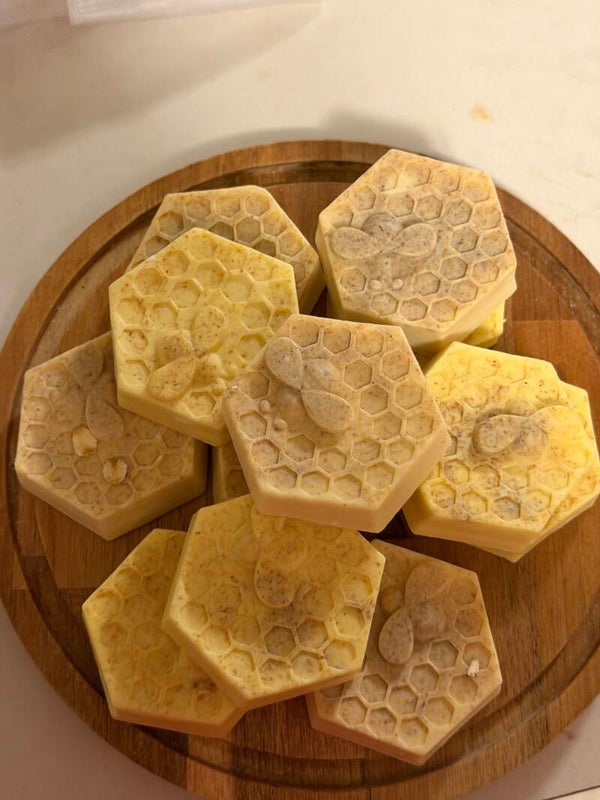 Oatmeal Honey Soap Bar