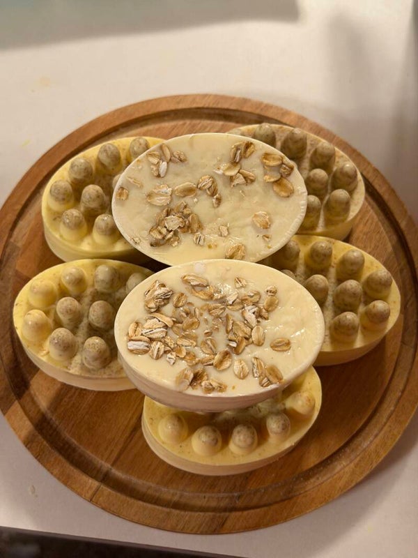 Oatmeal Honey Soap Bar
