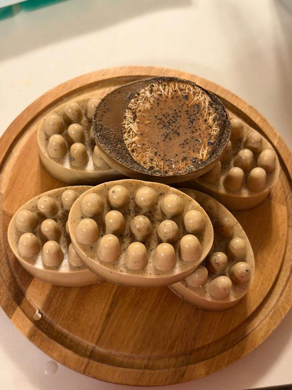 Coffee and Loofah Soap Bar