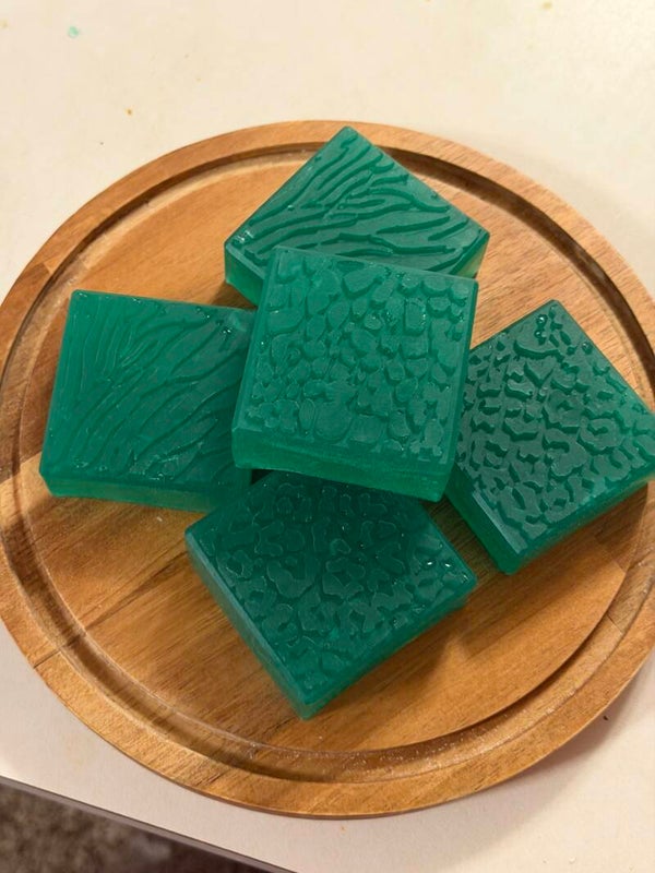 Animal Print Soap Bar