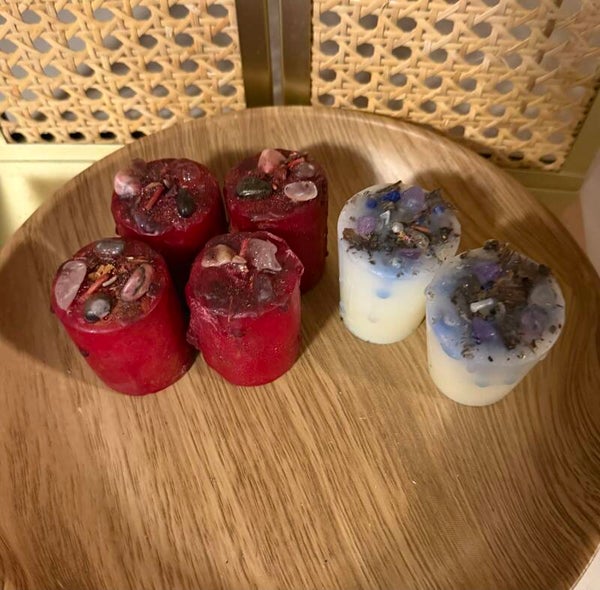 Attraction or Opening your 3rd Eye Votives