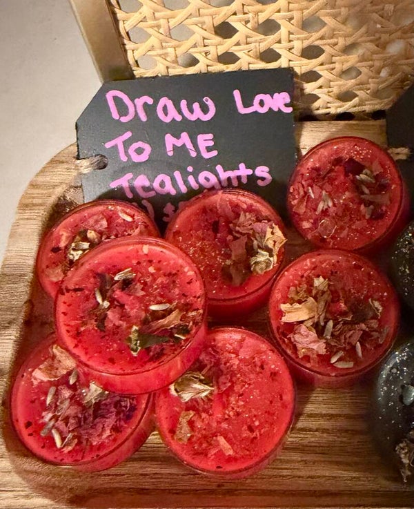Draw Love to Me Tealight