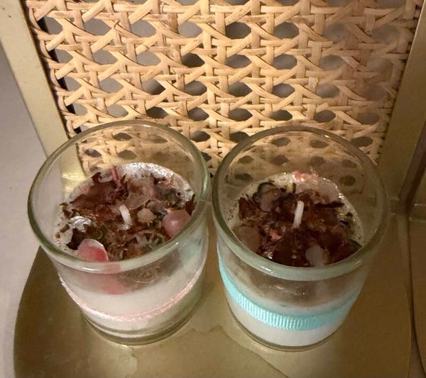 Twin Flame Votive Set