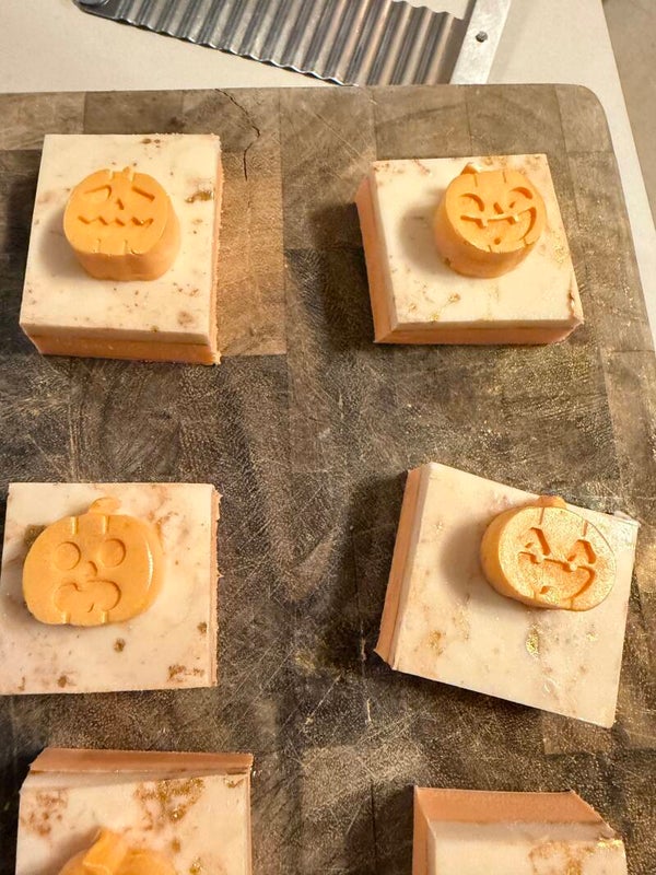Vanilla Pumpkin Spiced Soaps