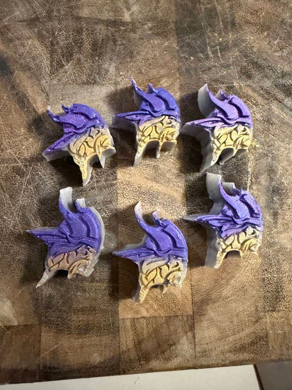 Minnesota Vikings Goat Milk Soap Set