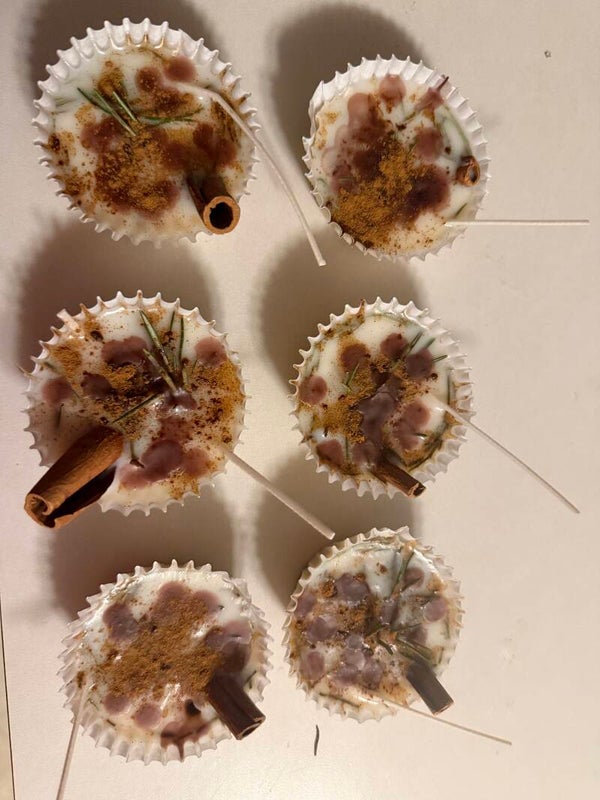 Rosemary and Cinnamon Manifestation Firestarters