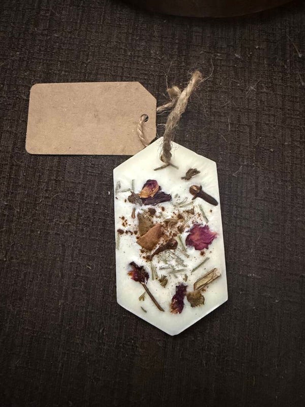 Herb Infused Wax Sachets