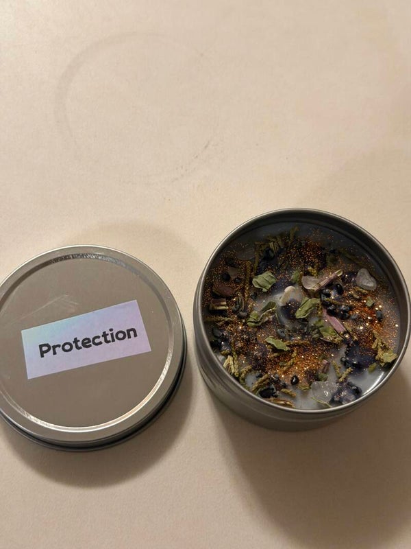 Protection Candle