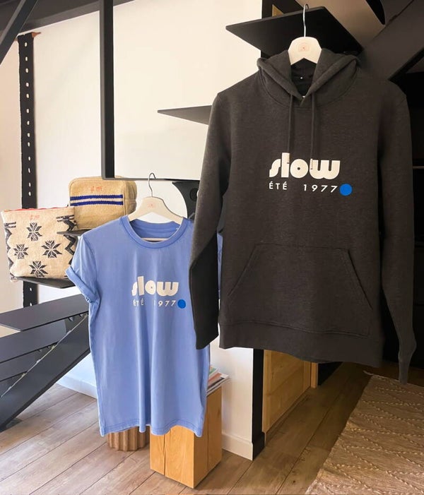 Hoodie SLOW.