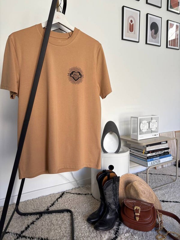 Tee-shirt 🖤 Smala SOFT CAFE CON LECHE