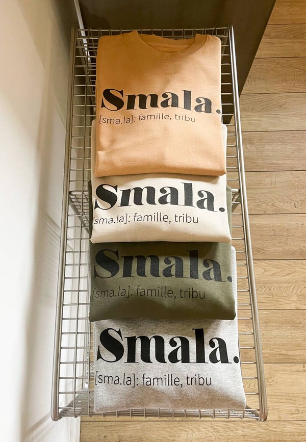 Sweat-shirt Smala
