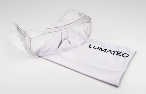 Filterbrille / transparent