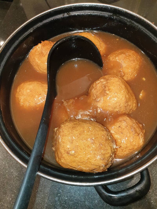 2639 Oma's gehaktbal met jus