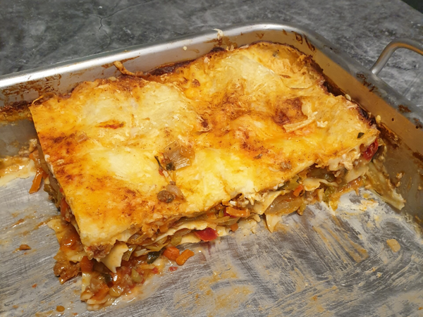 2060 Lasagne Groente Vegetarisch