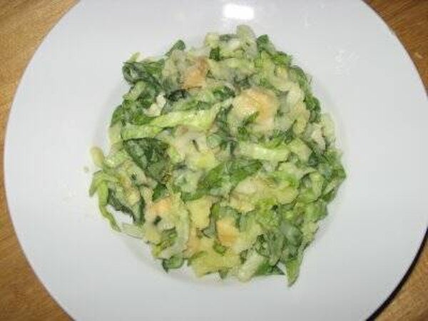 2016 Prei ei kerrie stamppot met ketjapballetjes