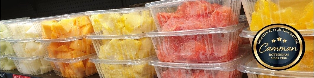 4992 4 Doosjes vers gesneden fruit naar keuze €8,00