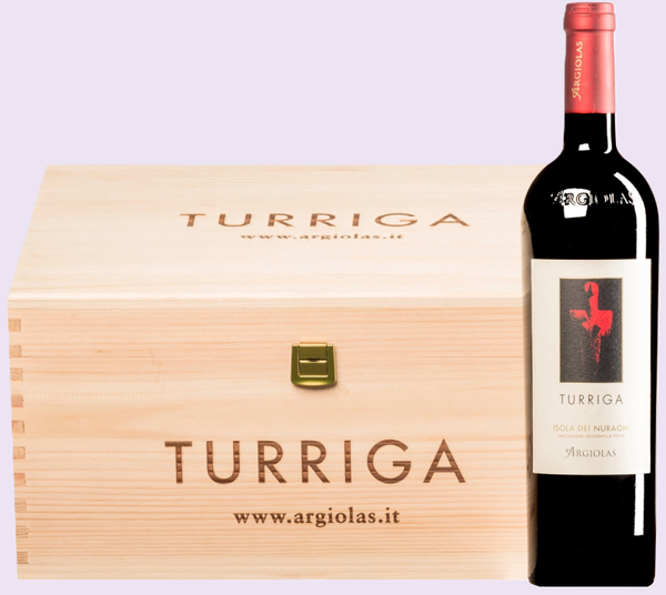Cantine Argiolas Turriga Isola dei Nuraghi Rosso IGT 2021. OWC6